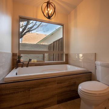 Hall and Master Bathroom Remodel in Fresno, California