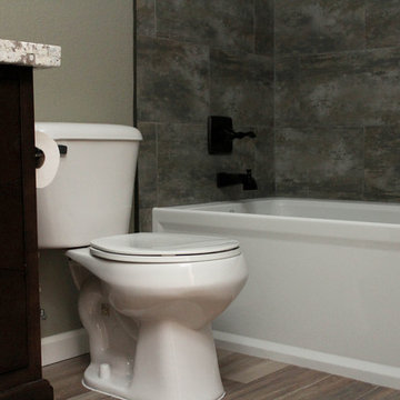 Hall Bath- After 7