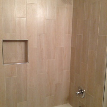 hall bath shower