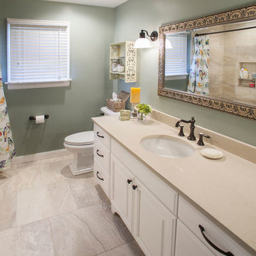 Hall Bathroom; For Family and Friends