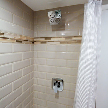 Hall bathroom in Scotch Plains