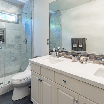 Hall Bathroom Remodel on Anstone (2019) - 3/4 Bathroom