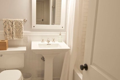 Example of a classic bathroom design in Philadelphia