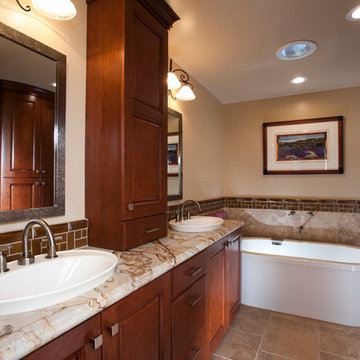 Hall Bathroom - Saratoga Home Remodel-Phase 2