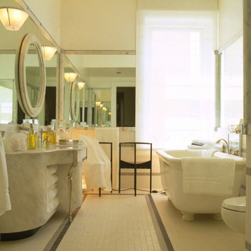 Hall of Mirrors bath vanity.