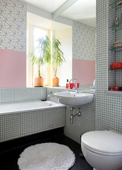 Contemporary Bathroom by Habitus Design Ltd.