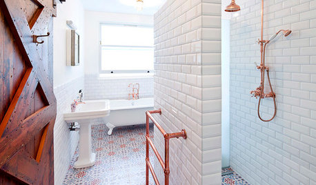 10 Bathroom Floors With Pizzazz