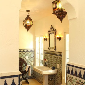 Hammam Style Bathroom