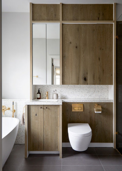 Scandinavian Bathroom by Indie & Co.