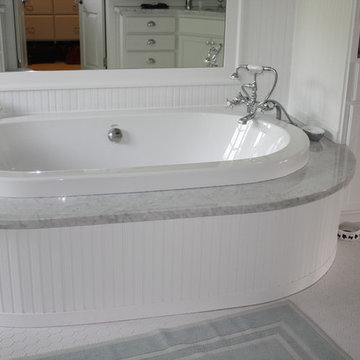 Hampton's Style Master Bath Remodel Yarrow Point, WA