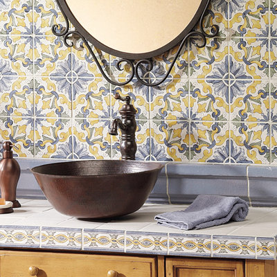 Inspiration for a timeless bathroom remodel in San Diego