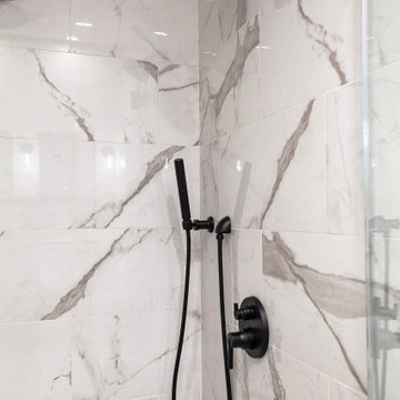 Handheld Shower Head | Master Bathroom Remodel | Oak Park, CA