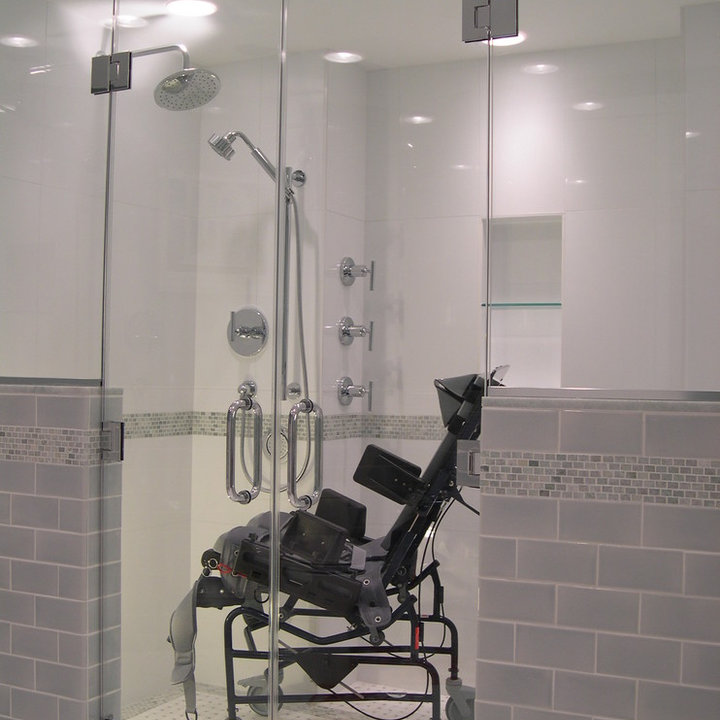 Handicap Accessible Bathroom Designs Photos & Ideas Houzz