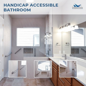 Handicap Accessible Bathroom - Kirkland, WA