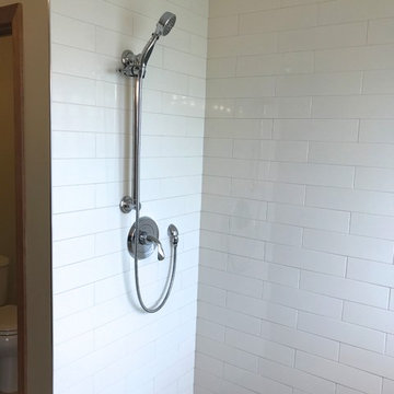 Handicap accessible shower