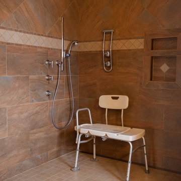 Handicap Accessible Shower