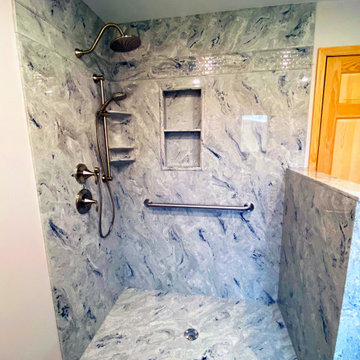 Handicap Accessible Shower