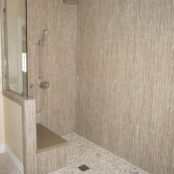 Handicap bathroom design