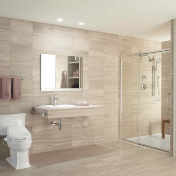 Handicapped Accessible & Universal Design Showers