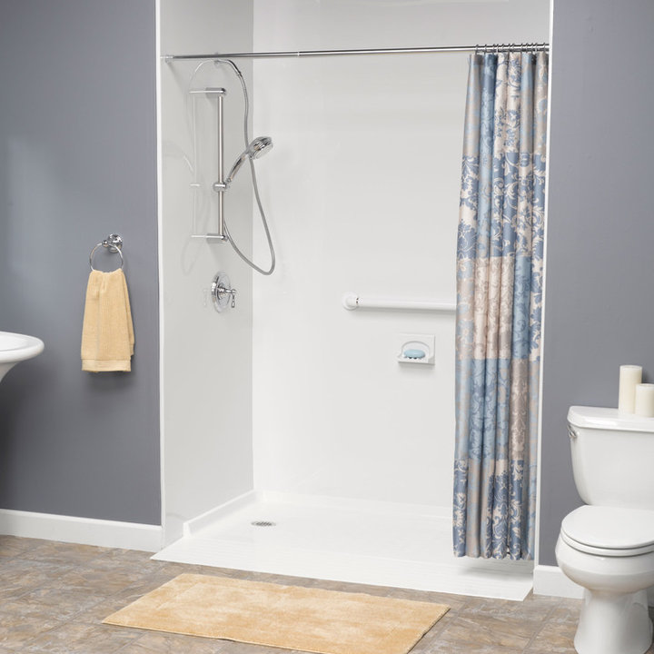 Handicapped Accessible Shower Photos & Ideas Houzz