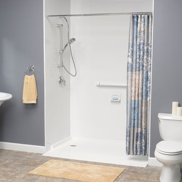 Handicapped Accessible & Universal Design Showers