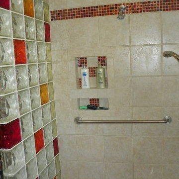 Handicapped Accessible & Universal Design Showers