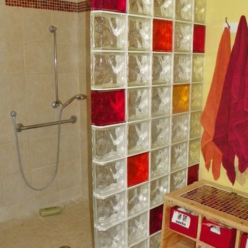 Handicapped Accessible & Universal Design Showers