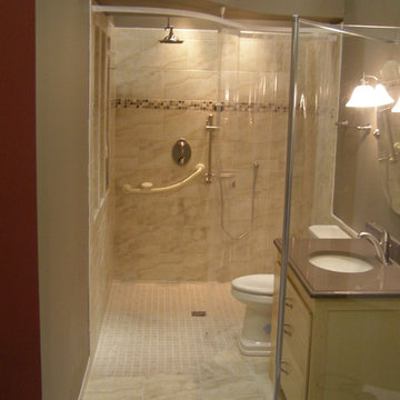 Handicapped-Accessible and Universal Design Showers