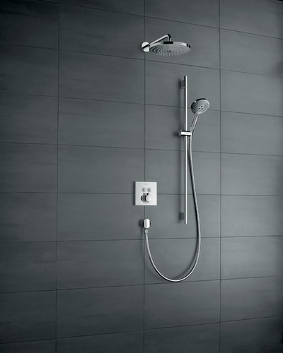 Модернизм Ванная комната by Hansgrohe USA