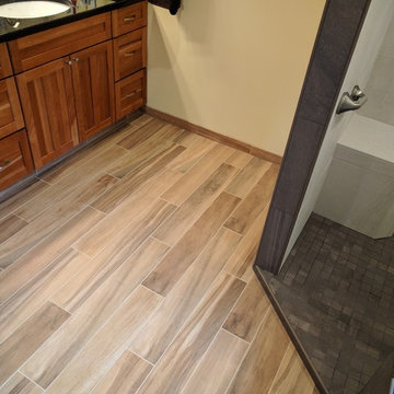 Happy Valley Bathroom Remodel w/ heated floors