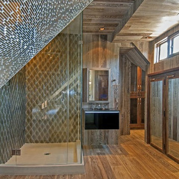 Hardwood Flooring in Bathrooms