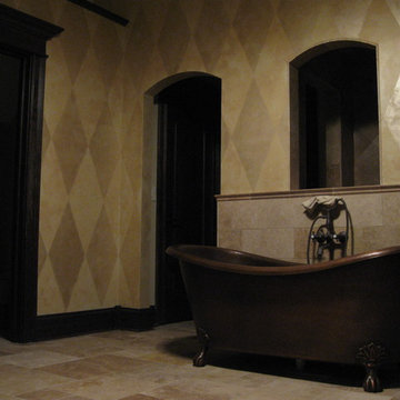 Harlequin Master Bath