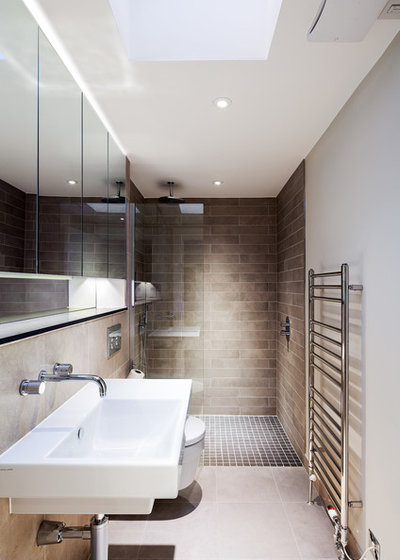 Contemporary Bathroom by Sonnemann Toon Architects