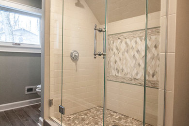 Inspiration for a bathroom remodel in Milwaukee