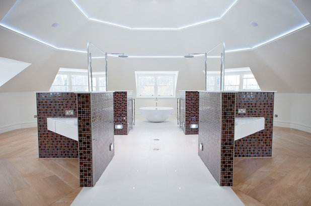 Contemporary Bathroom by Adam Chandler Ltd