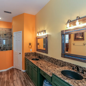 Harwood Bathroom Remodels