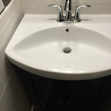 Haugan bathroom remodel
