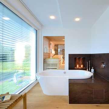 Haus Bayern - Eiche stone xxlong