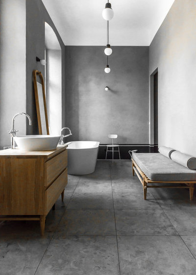 Contemporary Bathroom by Loft Kolasinski