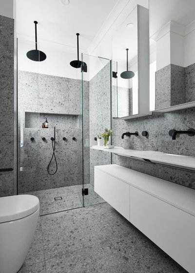 Contemporary Bathroom by smarterBATHROOMS+