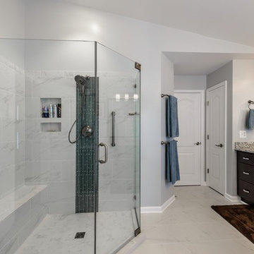 Haymarket Transitional Master Bathroom