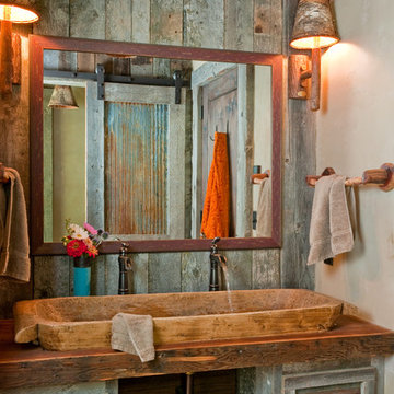 Headwaters Camp Cabin, Big Sky, Montana