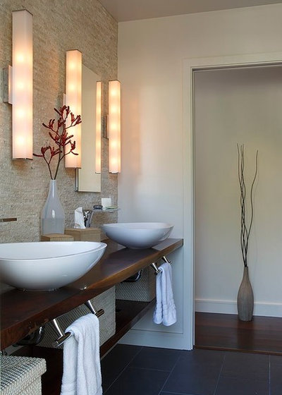Contemporary Bathroom by Amy A. Alper, Architect