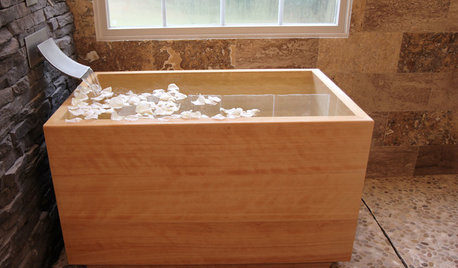 Room of the Day: Restorative Power of a Japanese Soaking Tub