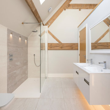 Heath Barn Conversion and Renovation, Interior