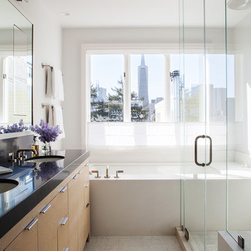 Heather Hilliard Design, Telegraph Hill with Bay View