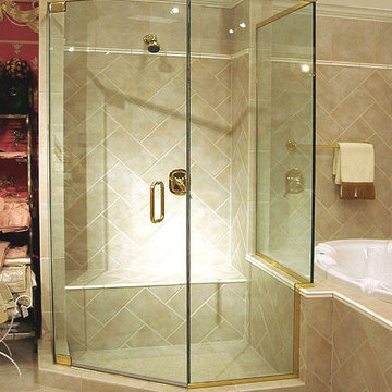 Heavy Glass Frameless  Bath & Shower Enclosures