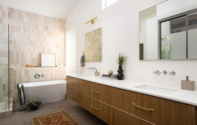 Before and After: 4 Bathrooms With Dashing Double Vanities