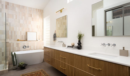 Bathroom of the Week: American Desert Meets Scandinavian Modern