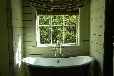 Elegant bathroom photo in Portland Maine